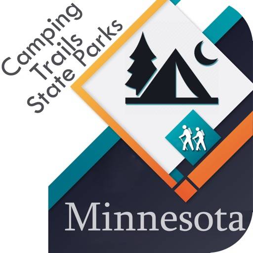 Minnesota-Camping &Trails,Park icon