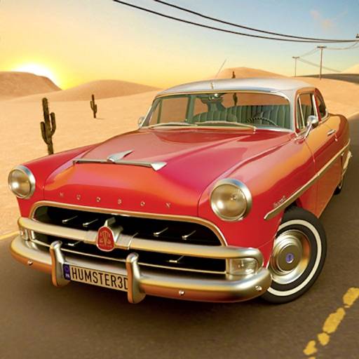 Long Drive Classic Car Driving icono