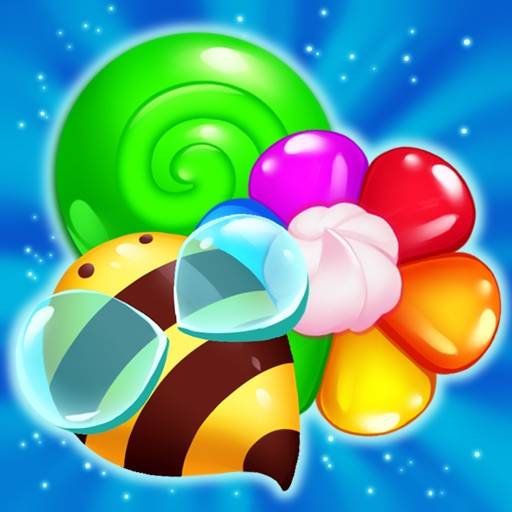 Candy Bee Bomb Game icon