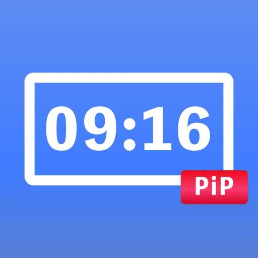 Floating Clock - Desktop time icon