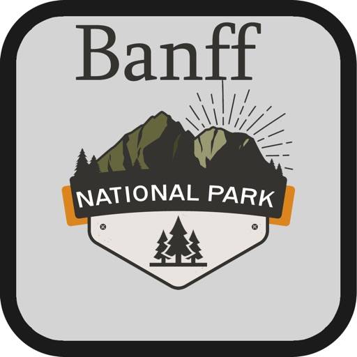 Banff - National Park icon