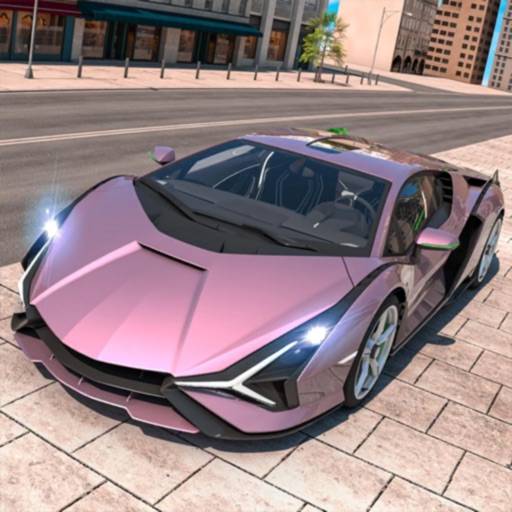 Driving Sim Online Car Game 25 icon