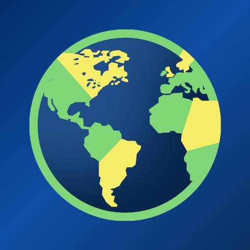 Worldle, Wordle for Geography app icon