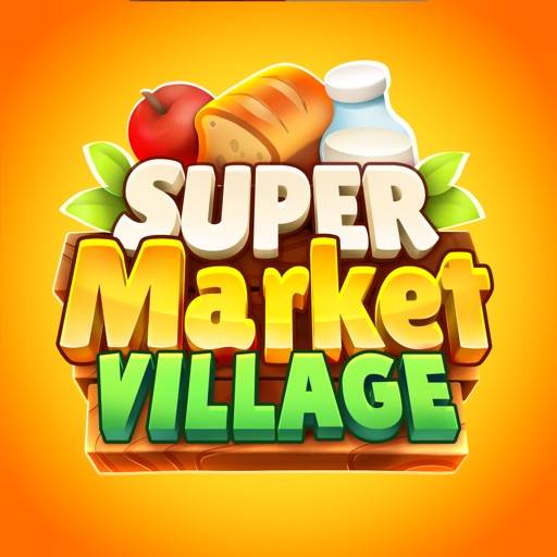 Supermarket VillageFarm Town icon
