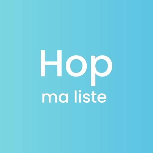 Hop Ma Liste app icon
