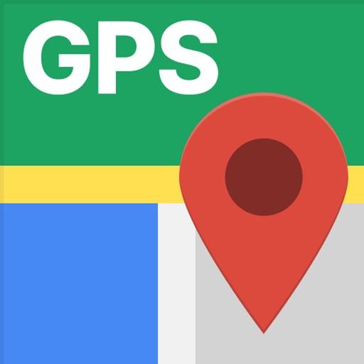 GPS Live Navigation & Live Map app icon