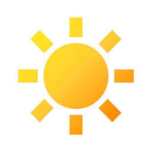SunOnTrack: Trayectoria solar icon