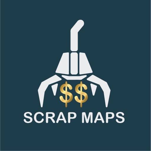 Scrap Maps - List & Find Metal icon