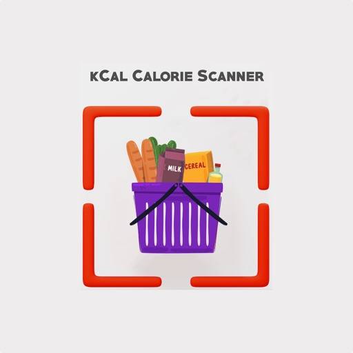 kCal Calorie Scanner ikon