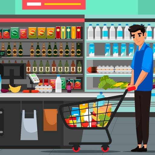 Supermarket Simulator app icon