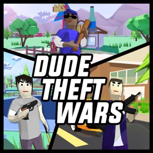 Dude Theft Wars FPS Open World icône