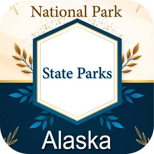 Alaska In State Parks Symbol