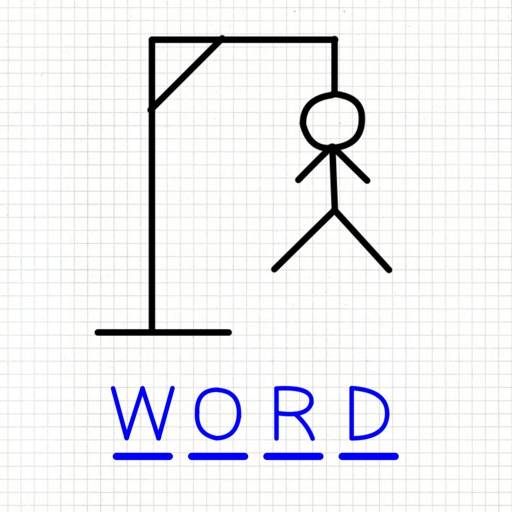 Galgenmännchen - Wortspiel Symbol