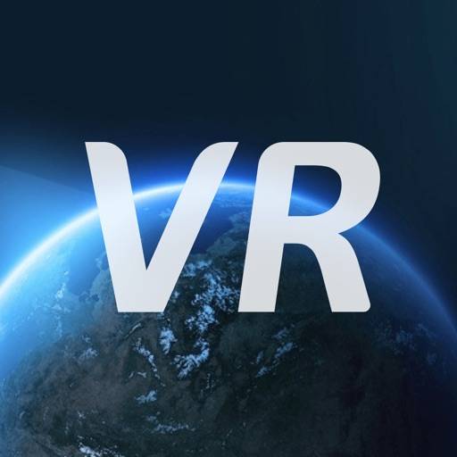 3D World Map VR app icon