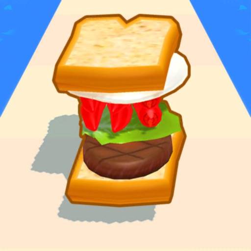 Sandwich Honey 3D - Stack Rush icon