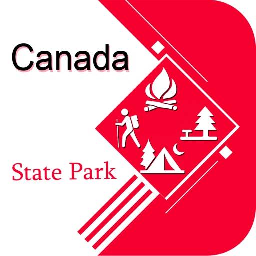 Canada -State & National Parks Symbol