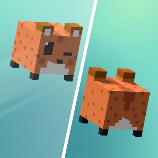 Difference 3D icon