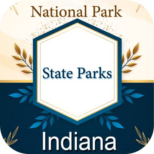 Indiana -State &National Parks icon