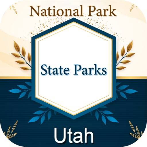 Utah - State & National Parks icon