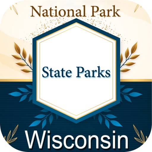 Wisconsin-State &National Park app icon