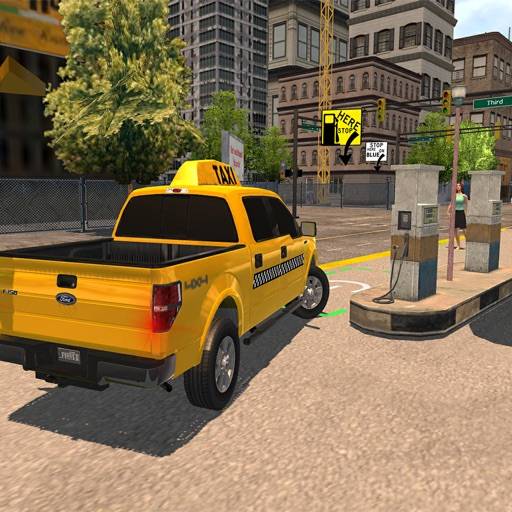 delete Grab City Taxi: Car Games 3D