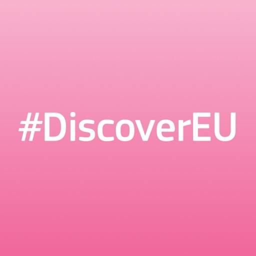 DiscoverEU Travel App icon