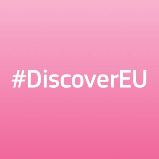 DiscoverEU Travel App icono