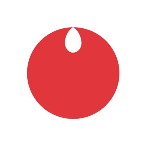 Donantes de Sangre app icon