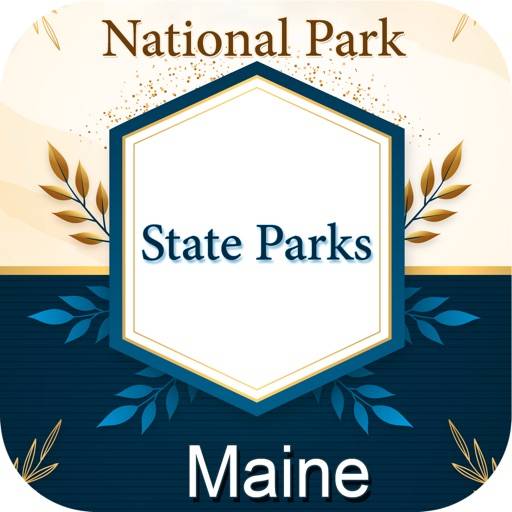 delete Maine State Park Guide