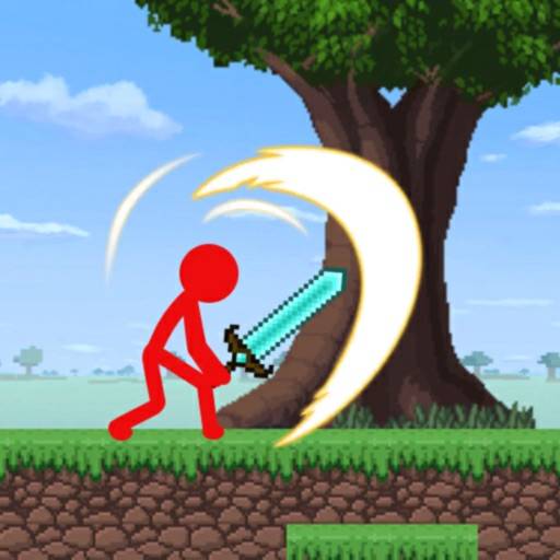 Stickman Warrior Combat app icon