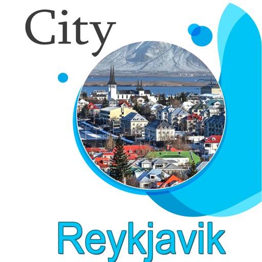 Reykjavik City Tourism app icon