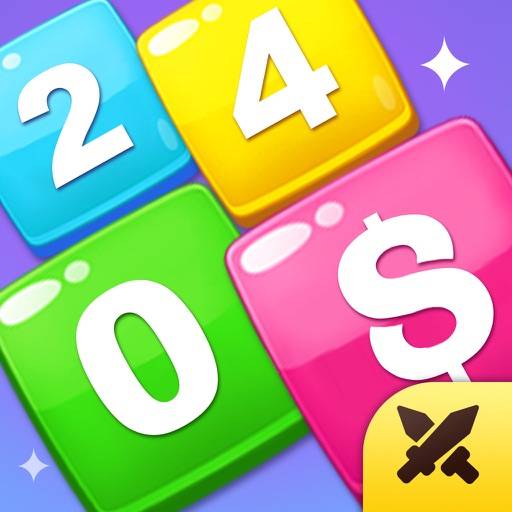 2048 Clash-Gana dinero real app icon