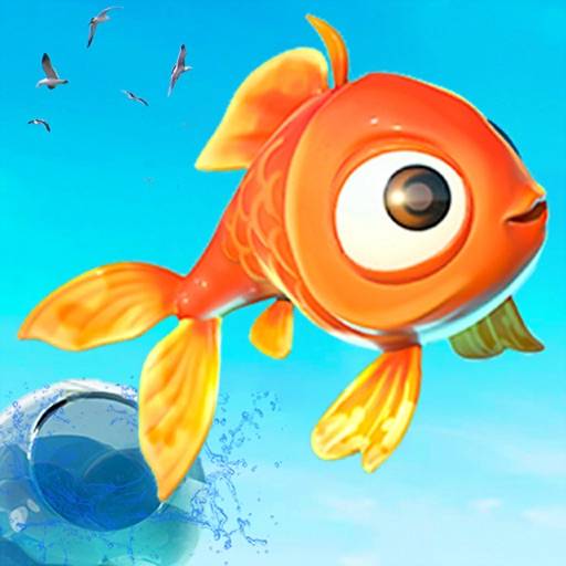 Hungry Piranha Aquarium Fish icono