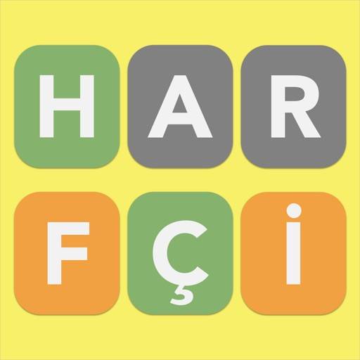 Daily Word Guess: Harfçi simge
