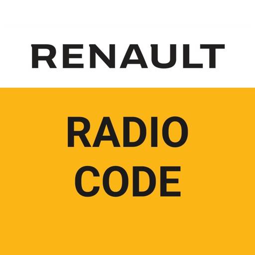 Renault Car Radio Code ikon