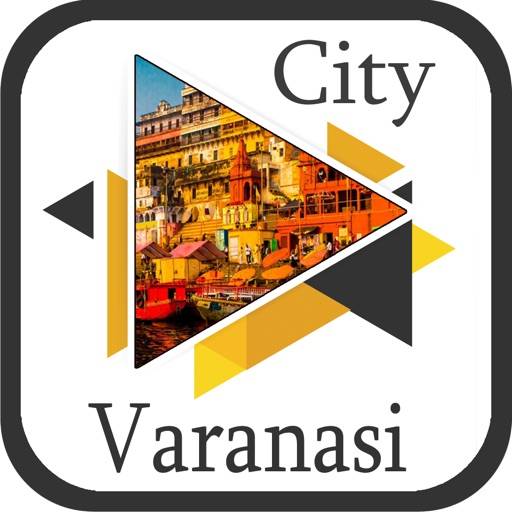 Varanasi City Guide app icon
