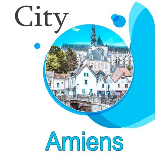 Amiens City Tourism Guide app icon