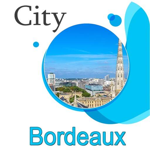 Bordeaux City Travel Guide icon