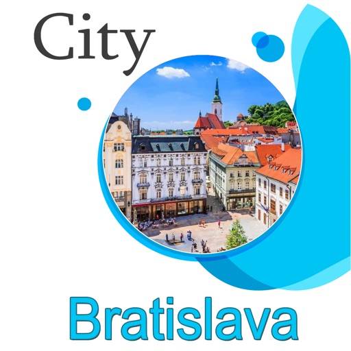 Bratislava City Travel Guide app icon