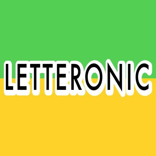 Letteronic accesible app icon