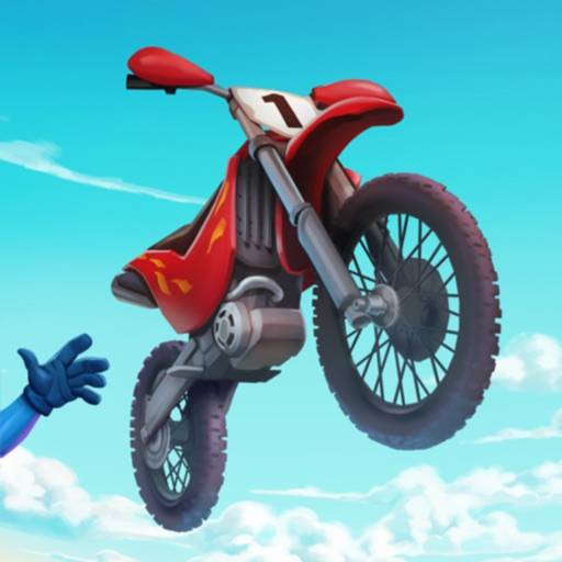 Airborne Motocross Racing app icon