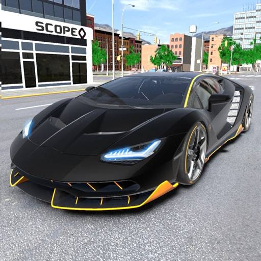 Bilspel Simulator 3d