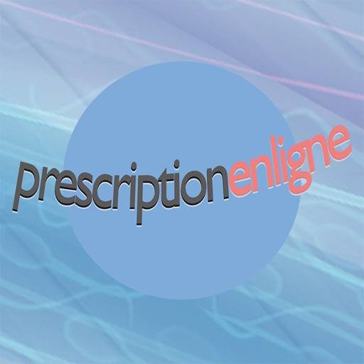 Prescription en ligne icône