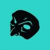 Black Pulcinella app icon