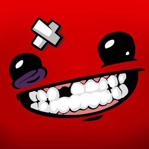 Super Meat Boy Forever app icon