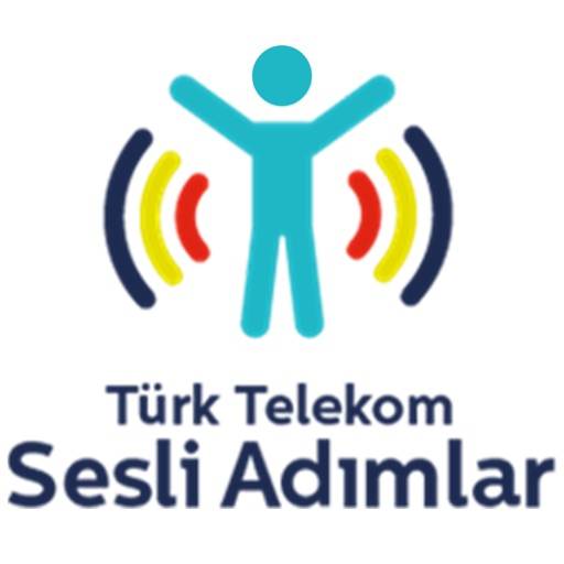 Türk Telekom Sesli Adımlar simge