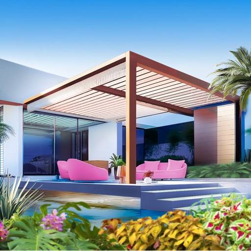 eliminar Garden Joy: Juego de Diseño
