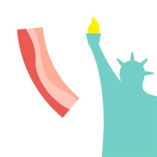 Bacon Go High -Backflip Run 3D icon