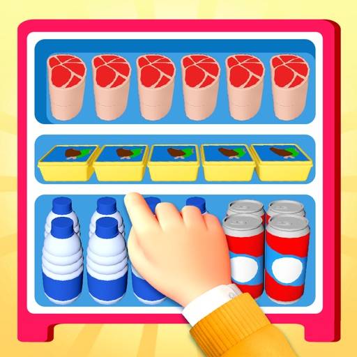 Fill Up Fridge!- Organize Game icon