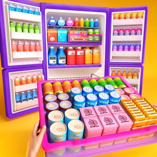 Fill Up Fridge - Jeux de frigo